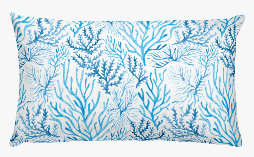 Sea Coral Reversible Pillow - Motif, HD Png Download
