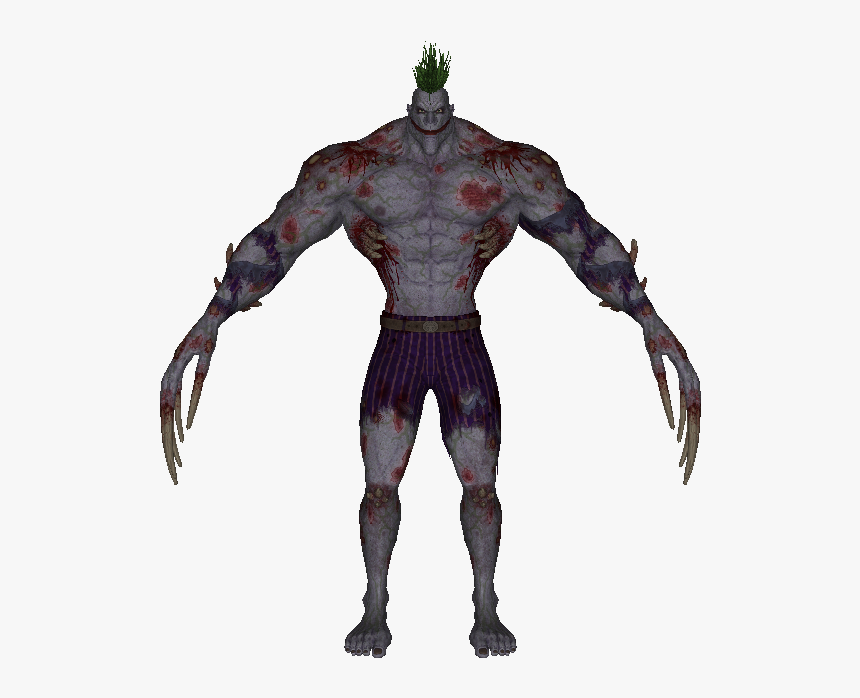 Download Zip Archive - Batman Arkham Asylum Models, HD Png Download