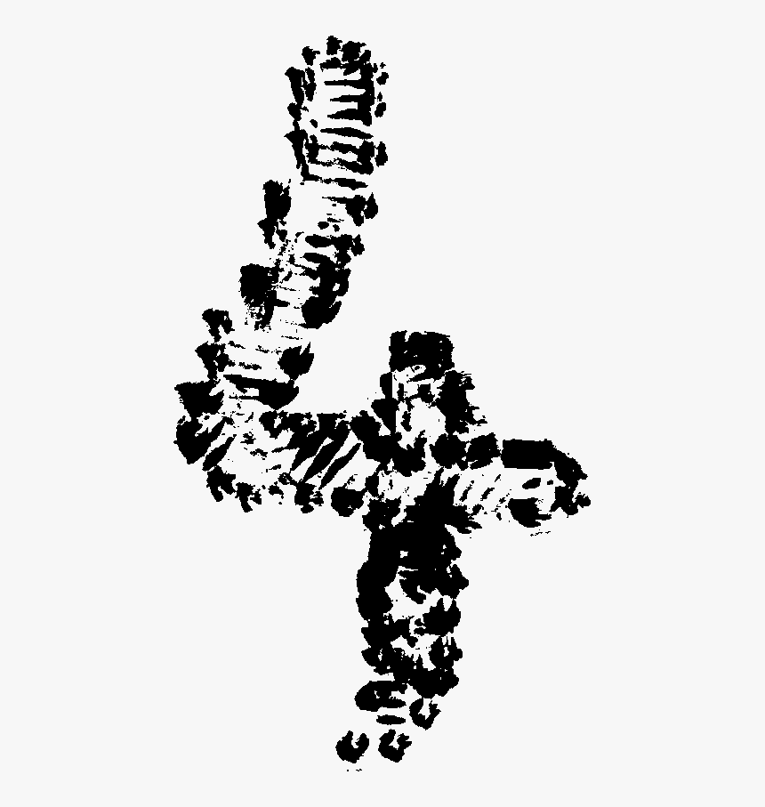 Ink Number Four Png, Transparent Png