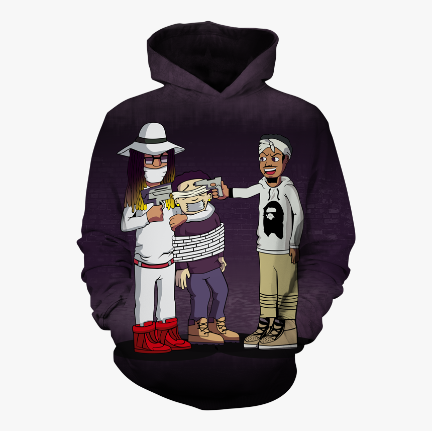 Netflix And Chill Hoodie, HD Png Download
