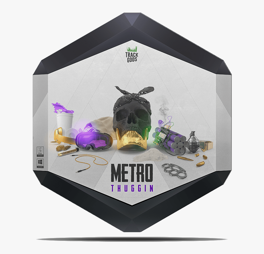 Skull, HD Png Download