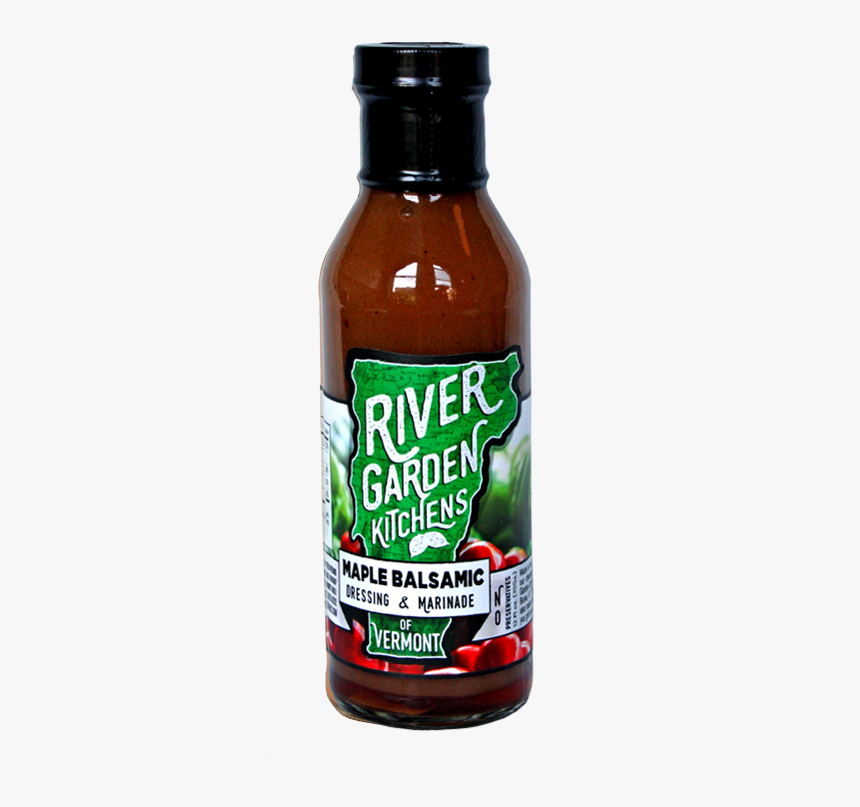 River Garden Kitchen Maple Balsamic - Bottle, HD Png Download