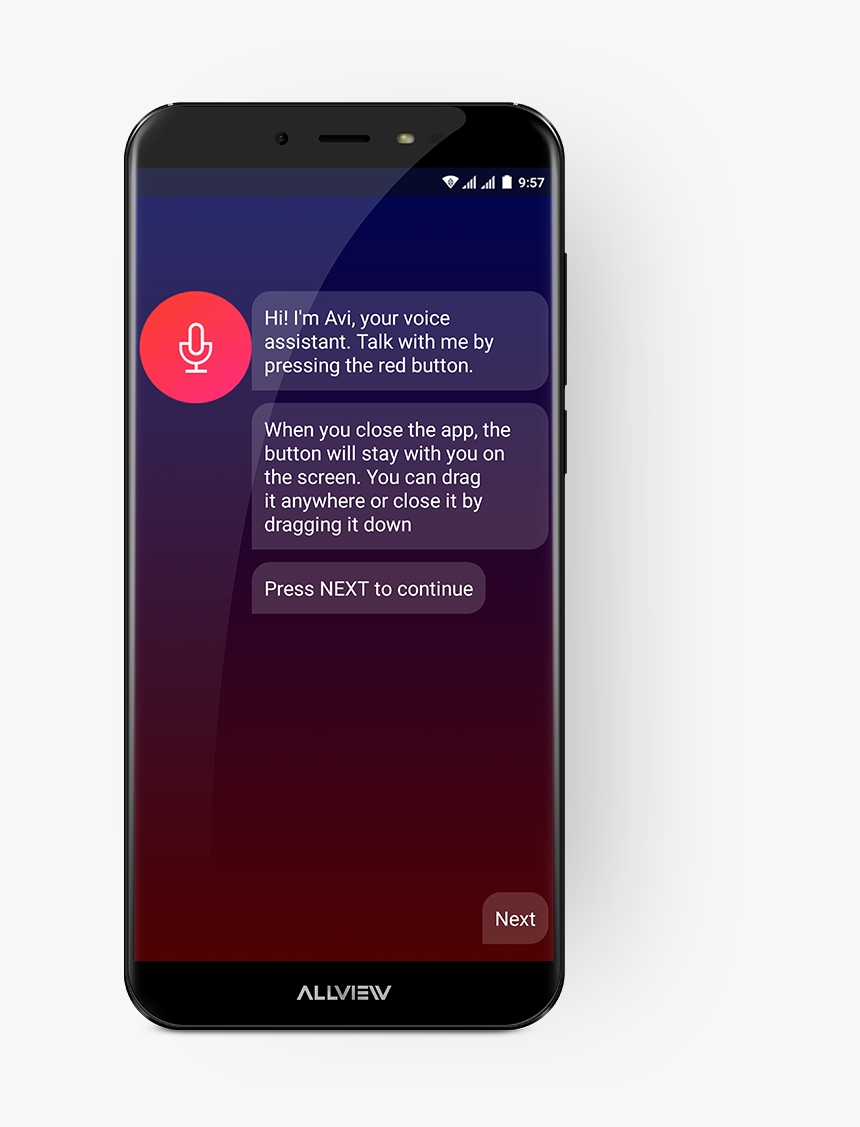 Avi Asistent Vocal - Iphone, HD Png Download