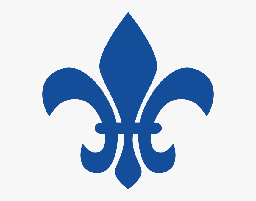 Transparent Fleur De Lis Png - Red Fleur De Lis Png, Png Download