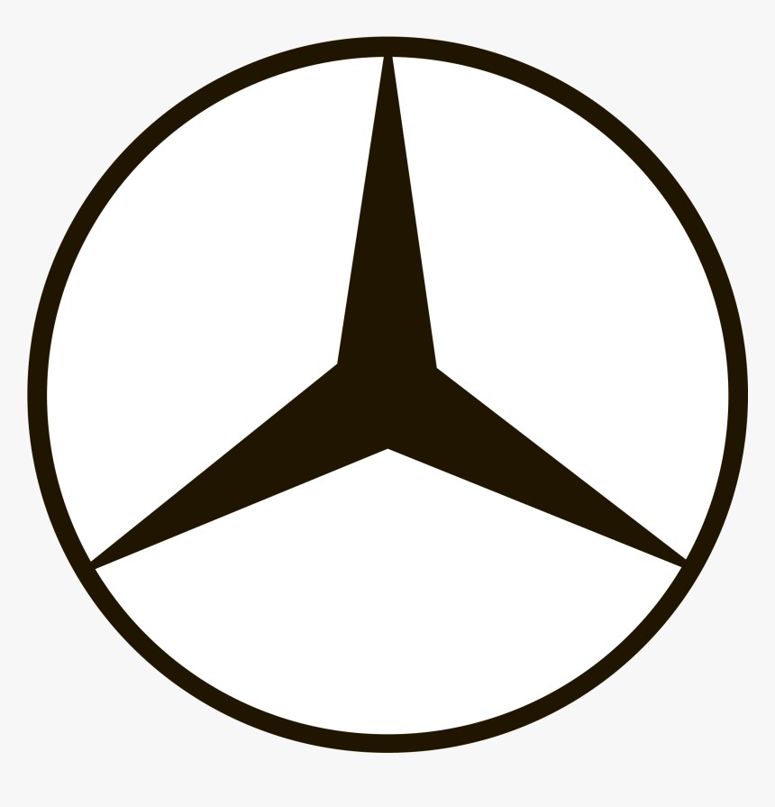 Mercedes Benz Logo Clipart, HD Png Download