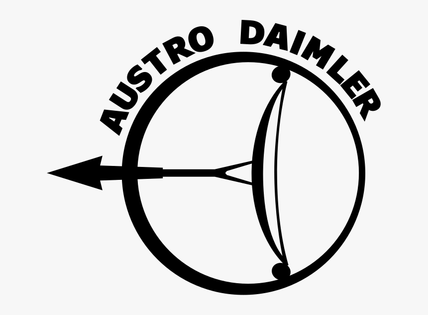 Austro Daimler Logo , Png Download - Austro Daimler Car Logo, Transparent Png
