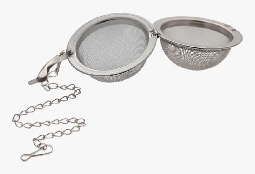 Steel Tea Strainer - Sauté Pan, HD Png Download