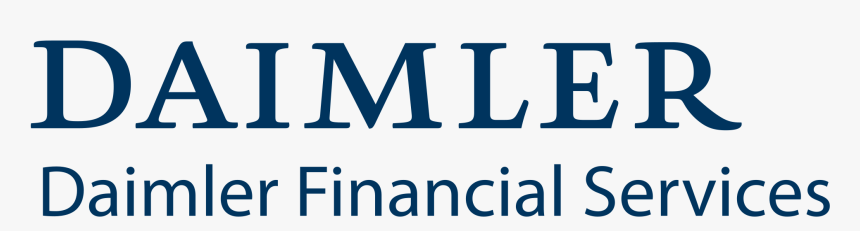 Daimler Financial Services Logo Png, Transparent Png