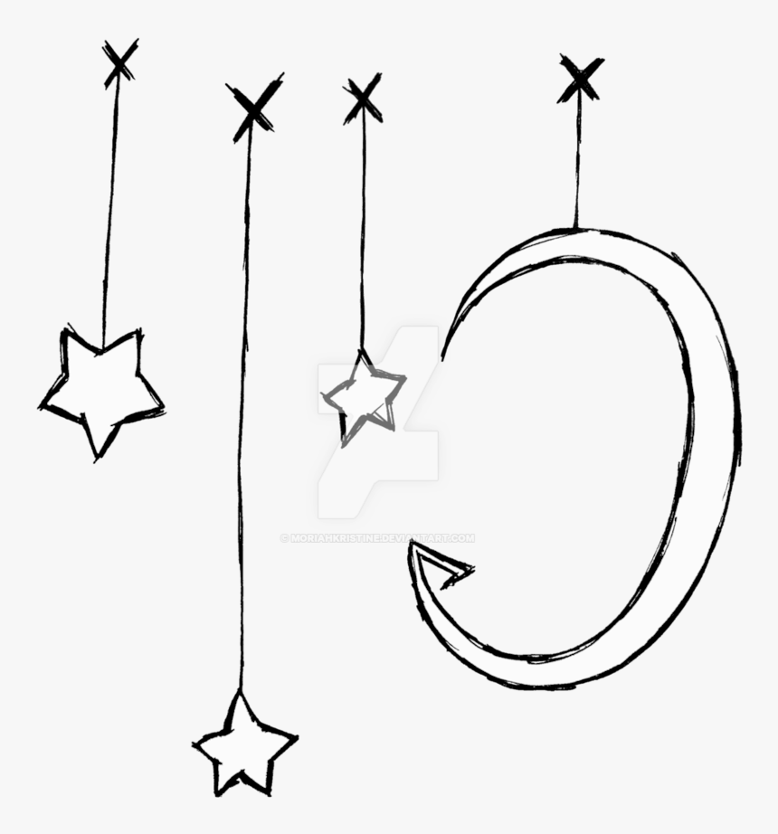 Catching Stars On Strings By - Stars On Strings Png, Transparent Png