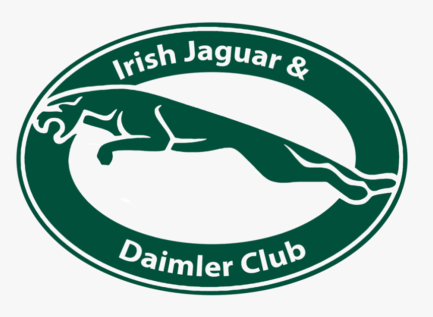 The Irish Jaguar And Daimler Club - Emblem, HD Png Download