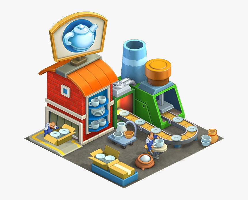 Township Wiki - Township Factory, HD Png Download