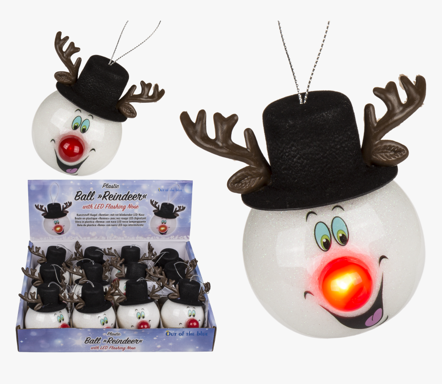 Weihnachtskugeln Schneemann, HD Png Download