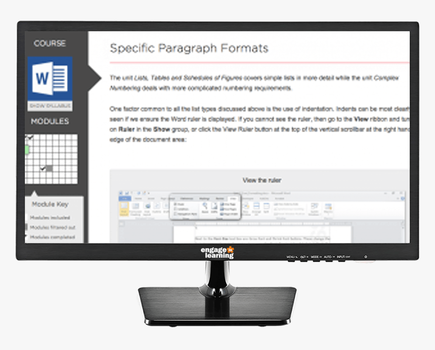 Computer Monitor, HD Png Download