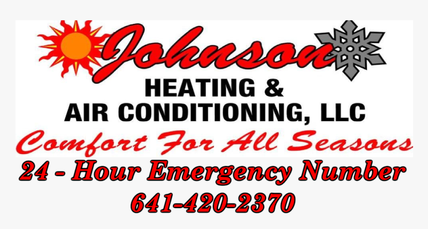 Johsonsin Heating And Ac Emergency Number - Horseheads Blue Raiders, HD Png Download