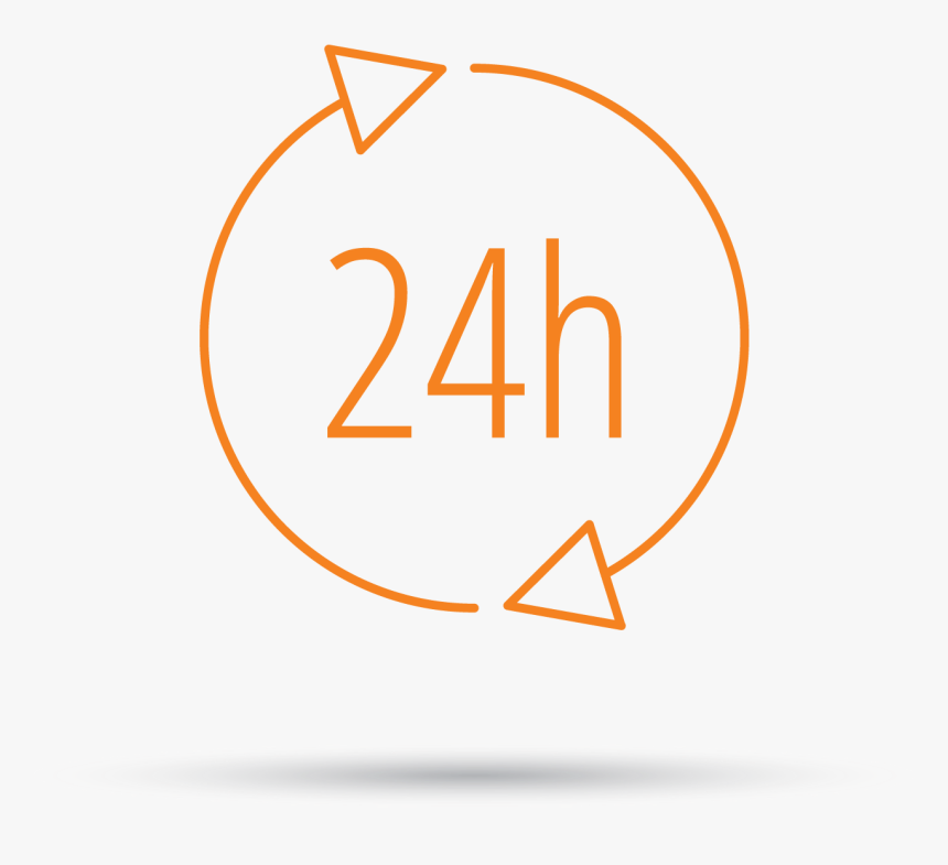 24 Hours, HD Png Download