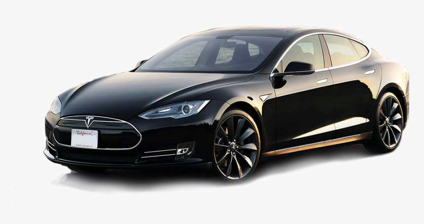 Transparent Beat Up Car Clipart - Tesla S Model 2017, HD Png Download