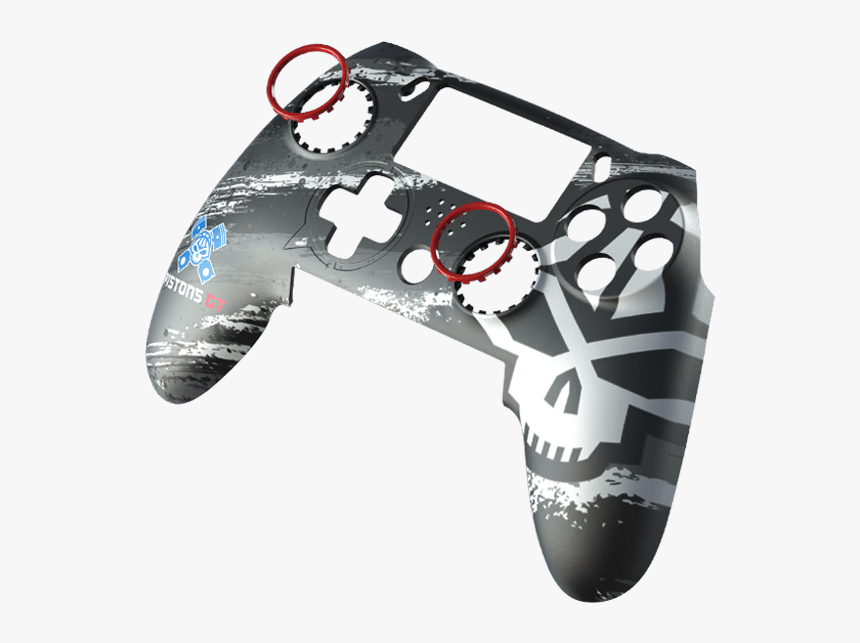 Scuf Distribution Playstation 4 Vantage Faceplate Metallic, HD Png Download