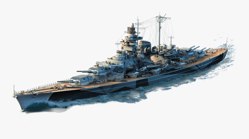 Kms Scharnhorst Wows, HD Png Download