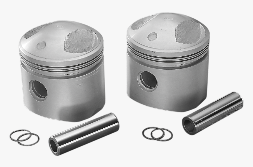 Transparent Pistons Png Harley Shovelhead Piston Install, Png Download , Transparent Png Image