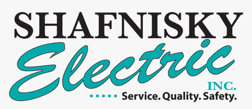 Shafnisky Electric, Inc - Oval, HD Png Download