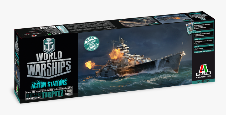 World Of Warship Models, HD Png Download