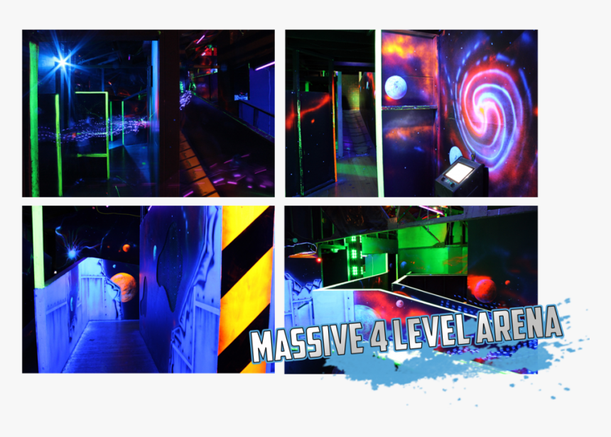 Darkzone Box Hill Lasertag, HD Png Download