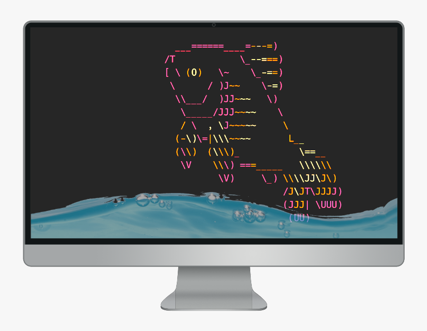 Led-backlit Lcd Display, HD Png Download