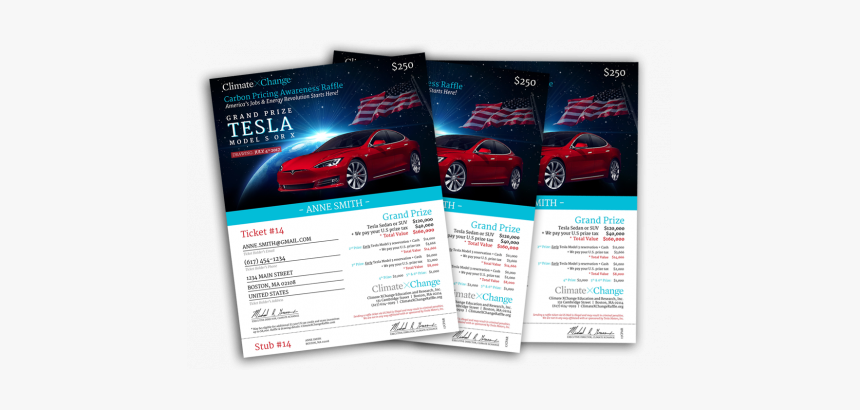 Climate Xchange Tesla Raffle - Executive Car, HD Png Download