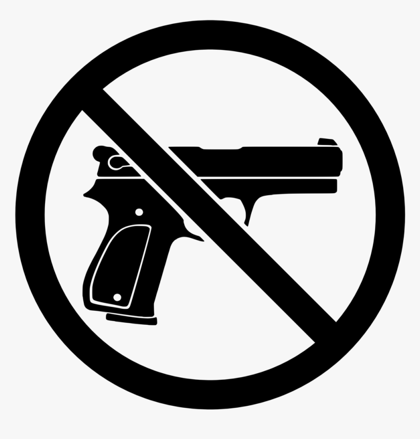 No Firearms - No Global Warming Sign, HD Png Download