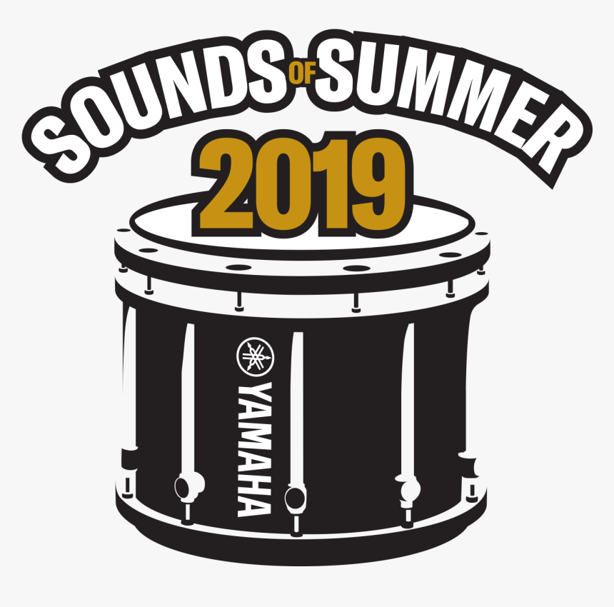 Sos Logo - Marching Snare Drum Logo, HD Png Download