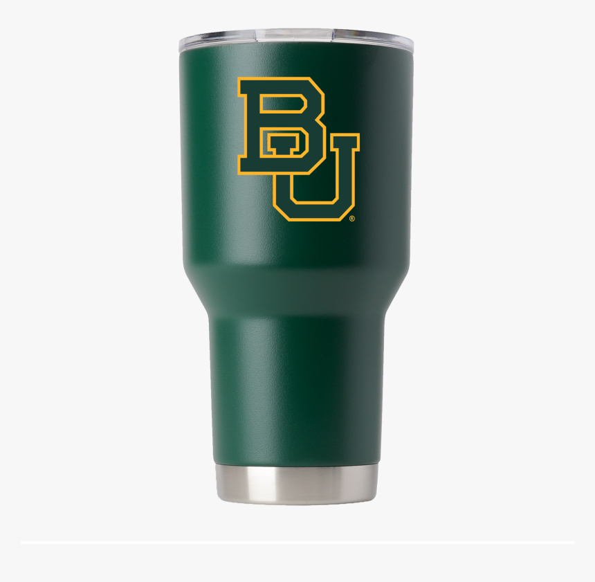 Baylor Bears 30 Oz Green Tumbler - Drink, HD Png Download