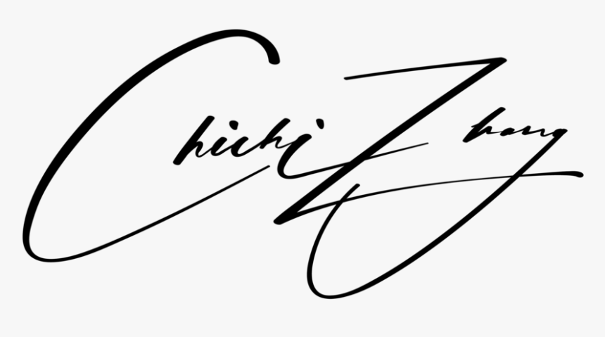 Chichi Transp Version 1 - Calligraphy, HD Png Download