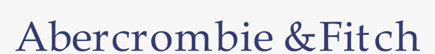 Abercrombie & Fitch Logo Png Transparent - Equestrian Clearance, Png Download