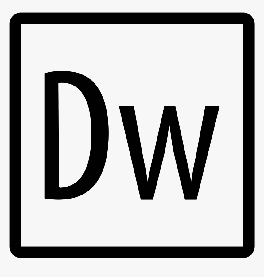 Adobe Dreamweaver Icon - Three Com Hk, HD Png Download