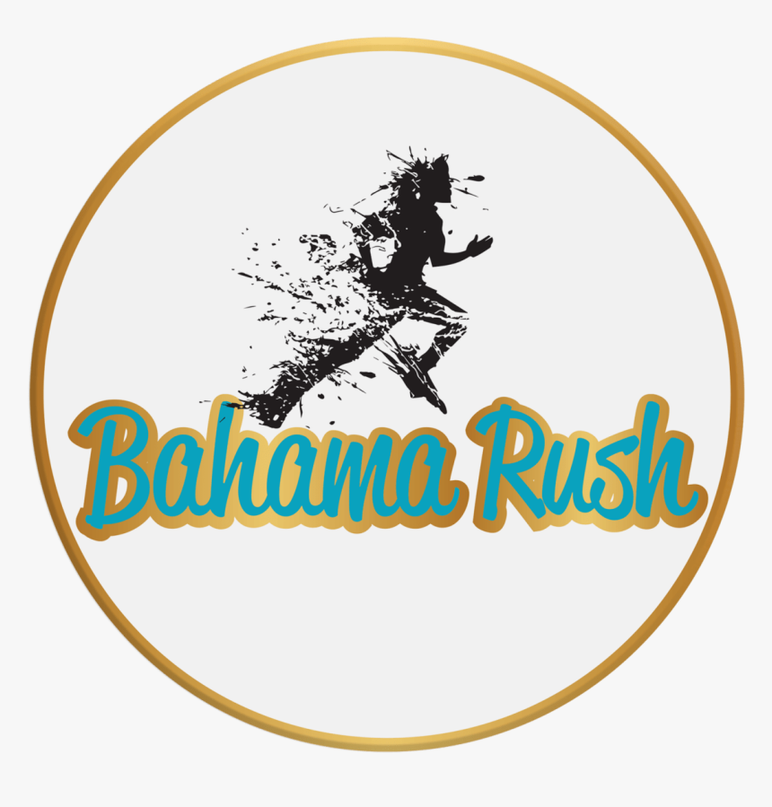 Bahama Rush Logo - Label, HD Png Download