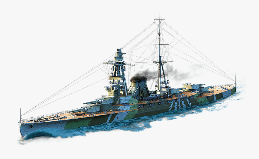Ashitaka World Of Warships, HD Png Download
