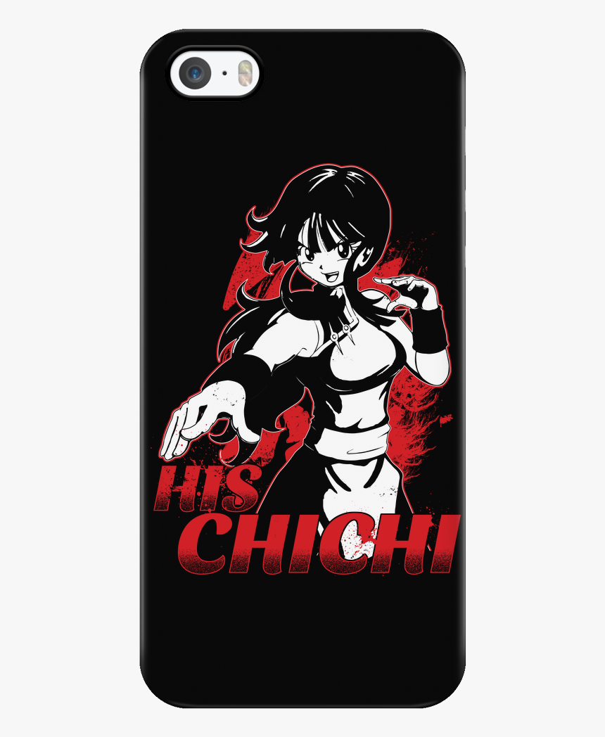 Super Saiyan Goku Chi Chi Iphone Phone Case - Hoodie, HD Png Download