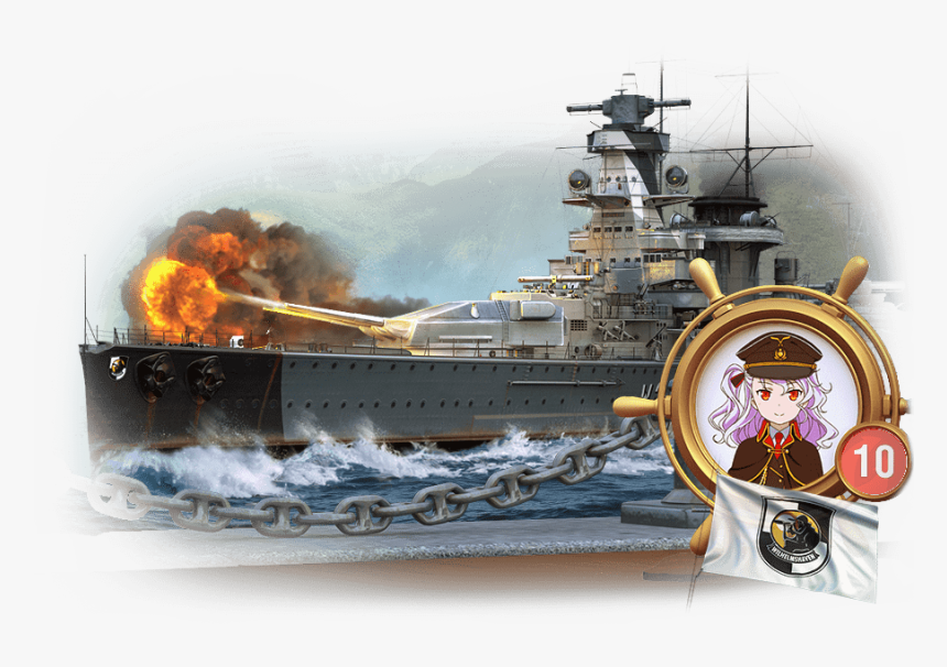 World Of Warships Png, Transparent Png