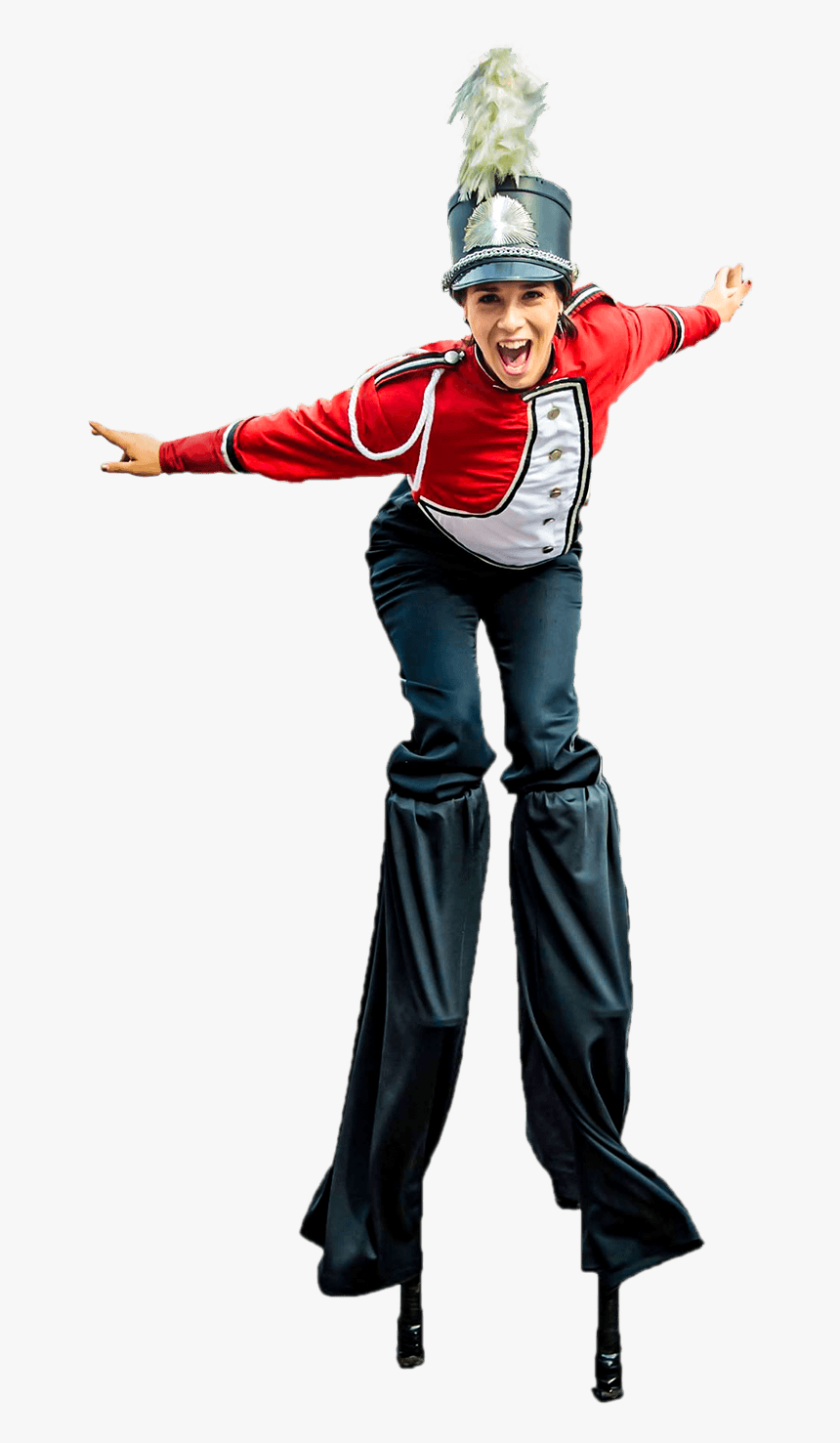 D Line Drumline Stilts - Dancer, HD Png Download