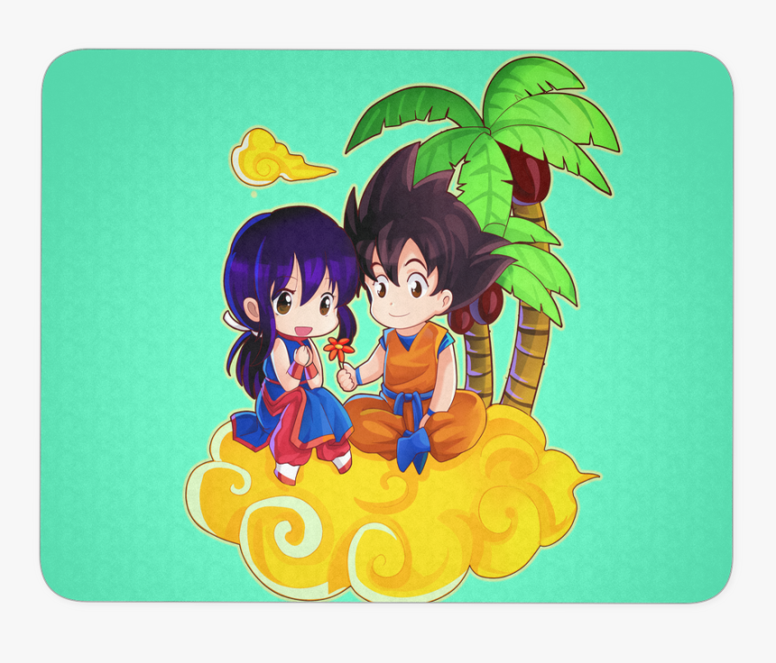 Goku And Chichi Chibi, HD Png Download
