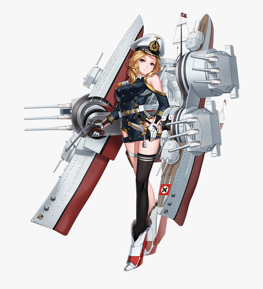 Warship Girls Wiki - 格 奈 森 瑙, HD Png Download
