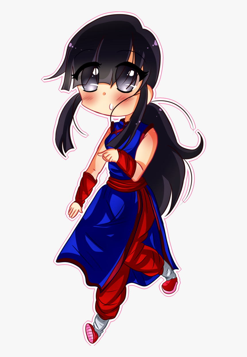 #chichi #milk #dragonball #chichidragonball #milkdragonball - Cartoon, HD Png Download