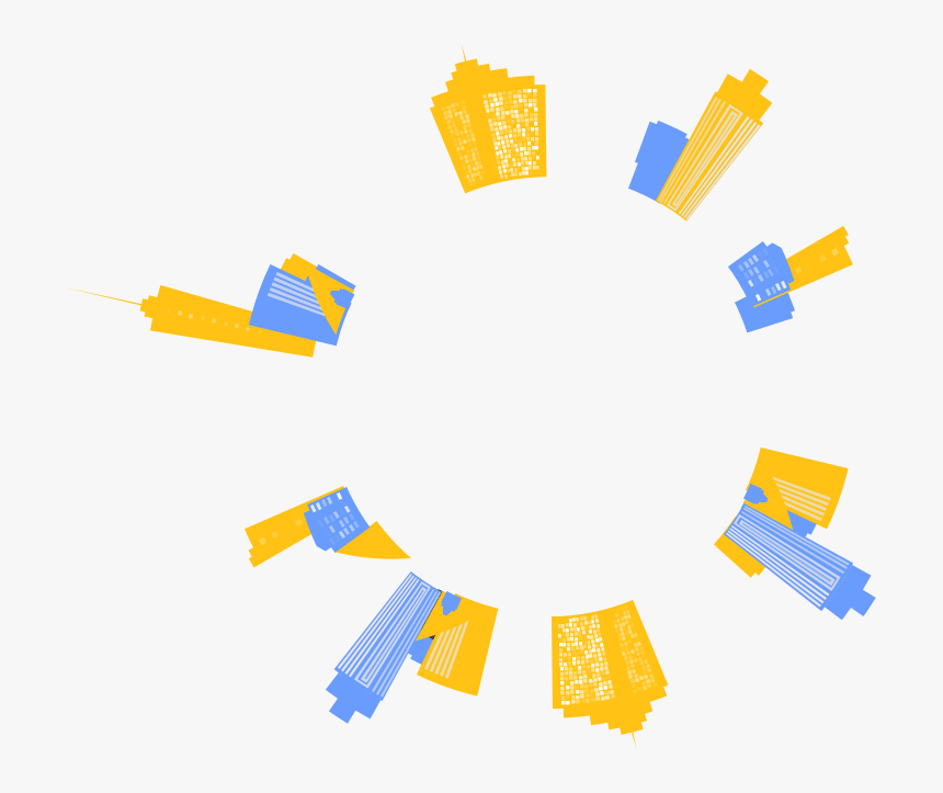 City Circle3 - Graphic Design, HD Png Download