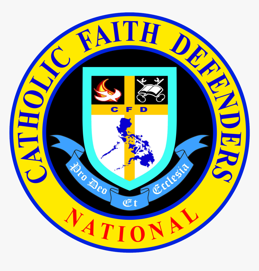1 - Catholic Faith Defenders Cebu Chapter, HD Png Download
