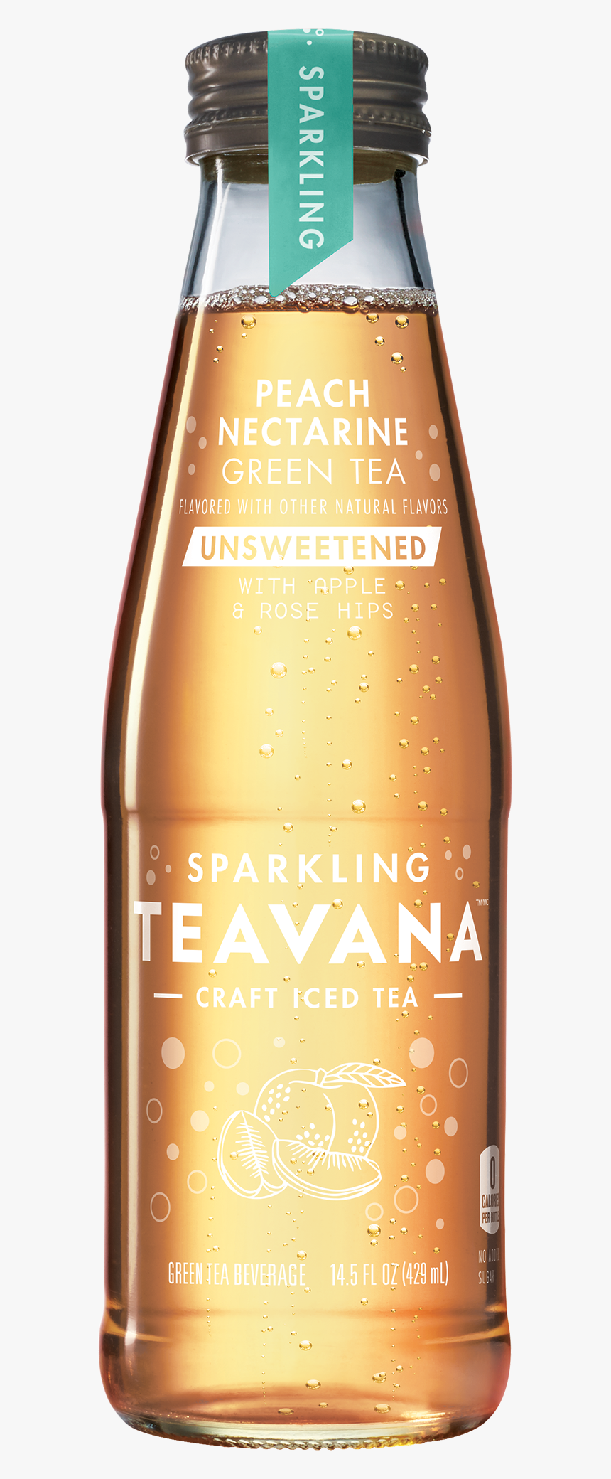 Teavana Sparkling Peach Nectarine, HD Png Download