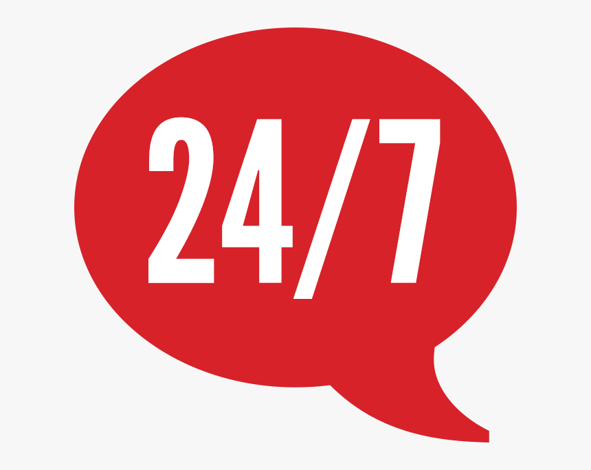 24/7, HD Png Download