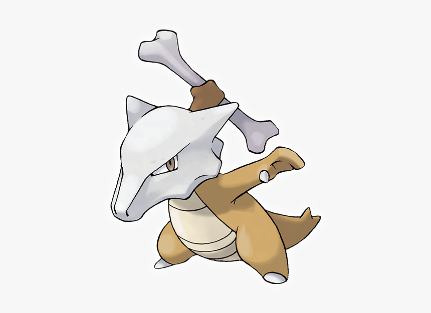Pokemon Con Mascara De Hueso, HD Png Download