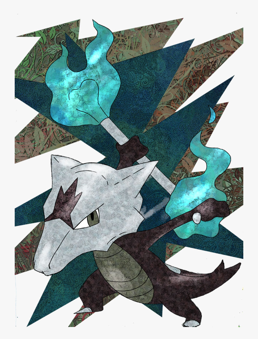 Transparent Marowak Png - Craft, Png Download