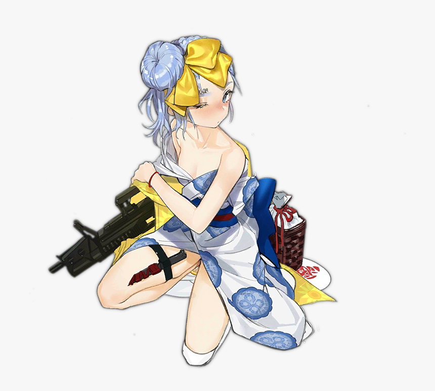 少女 前線 2019 浴衣, HD Png Download