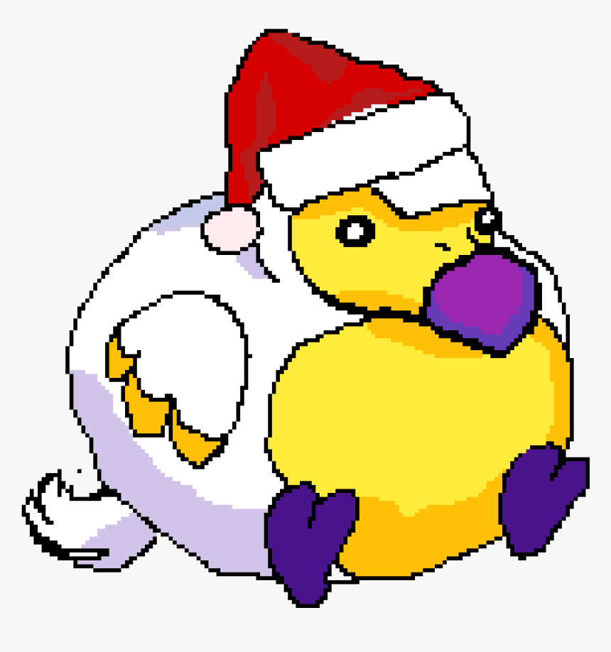Christmas Dodo By Fuzzman, HD Png Download